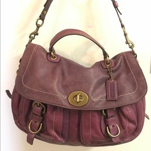 Coach Legacy Garcia-Top Handle Shoulder Bag